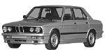 BMW E28 P1596 Fault Code