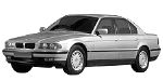 BMW E38 P1596 Fault Code