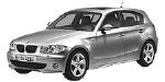 BMW E87 P1596 Fault Code