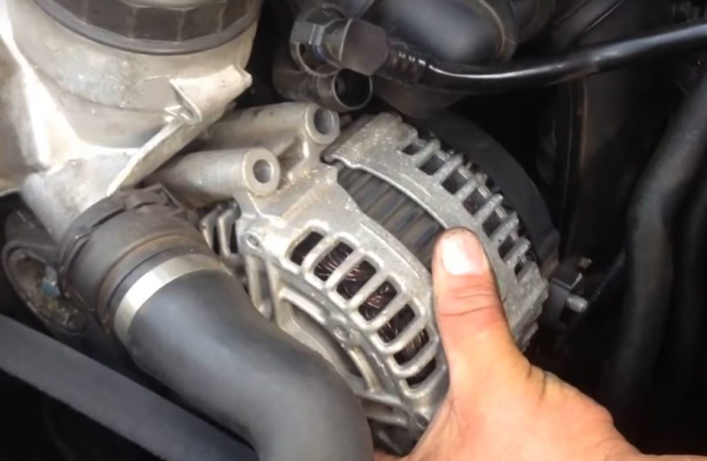 See P1596 in engine
